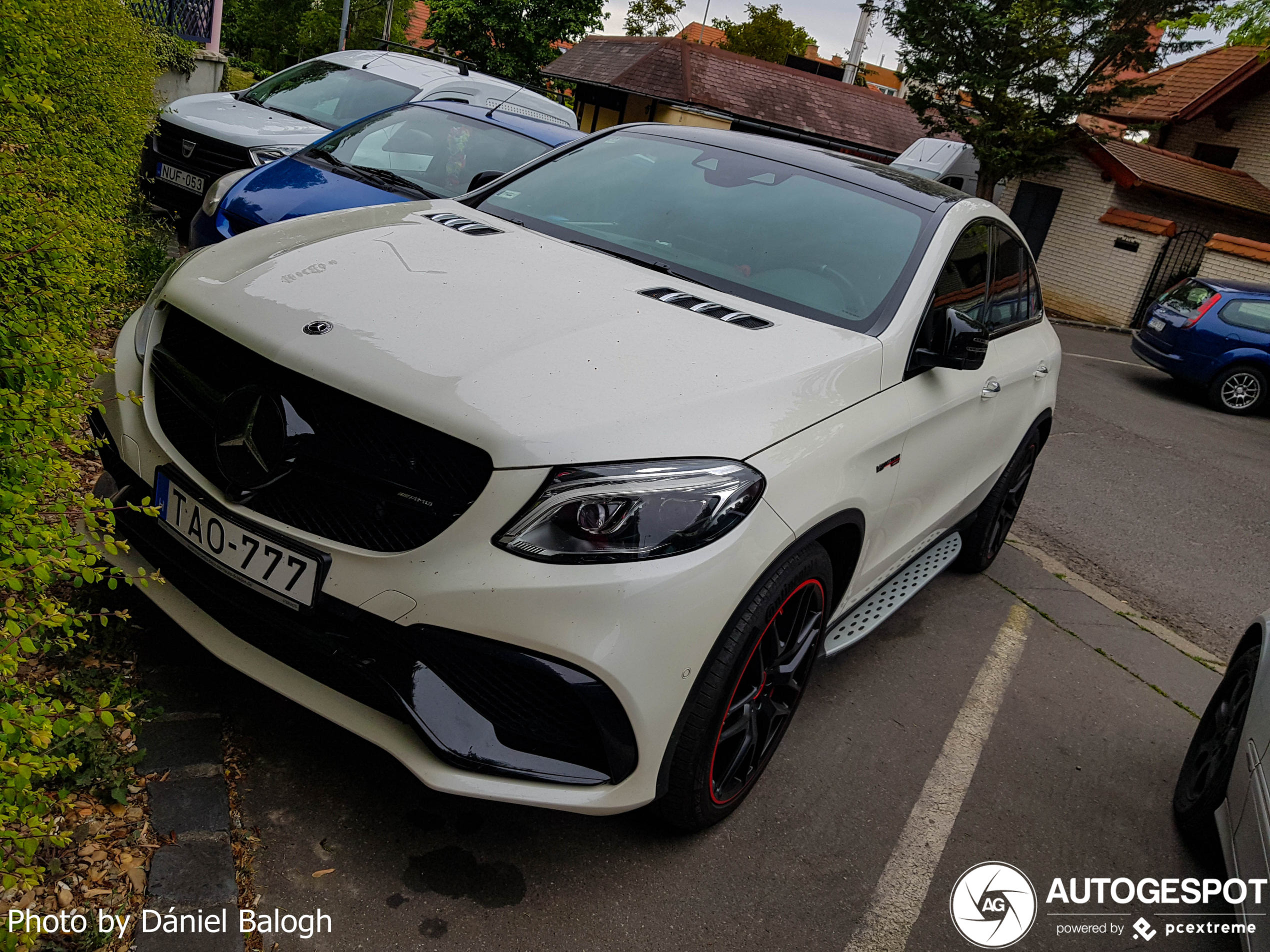 Mercedes-AMG GLE 63 S Coupé