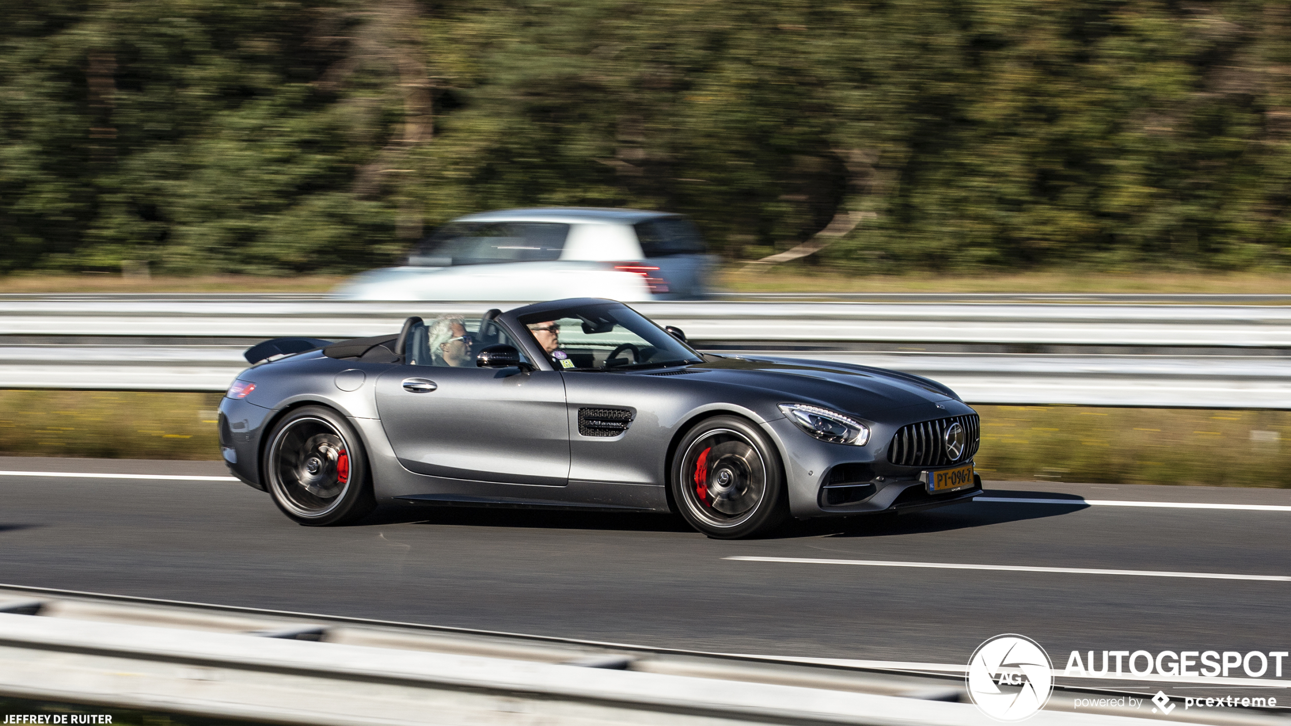 Mercedes-AMG GT C Roadster R190