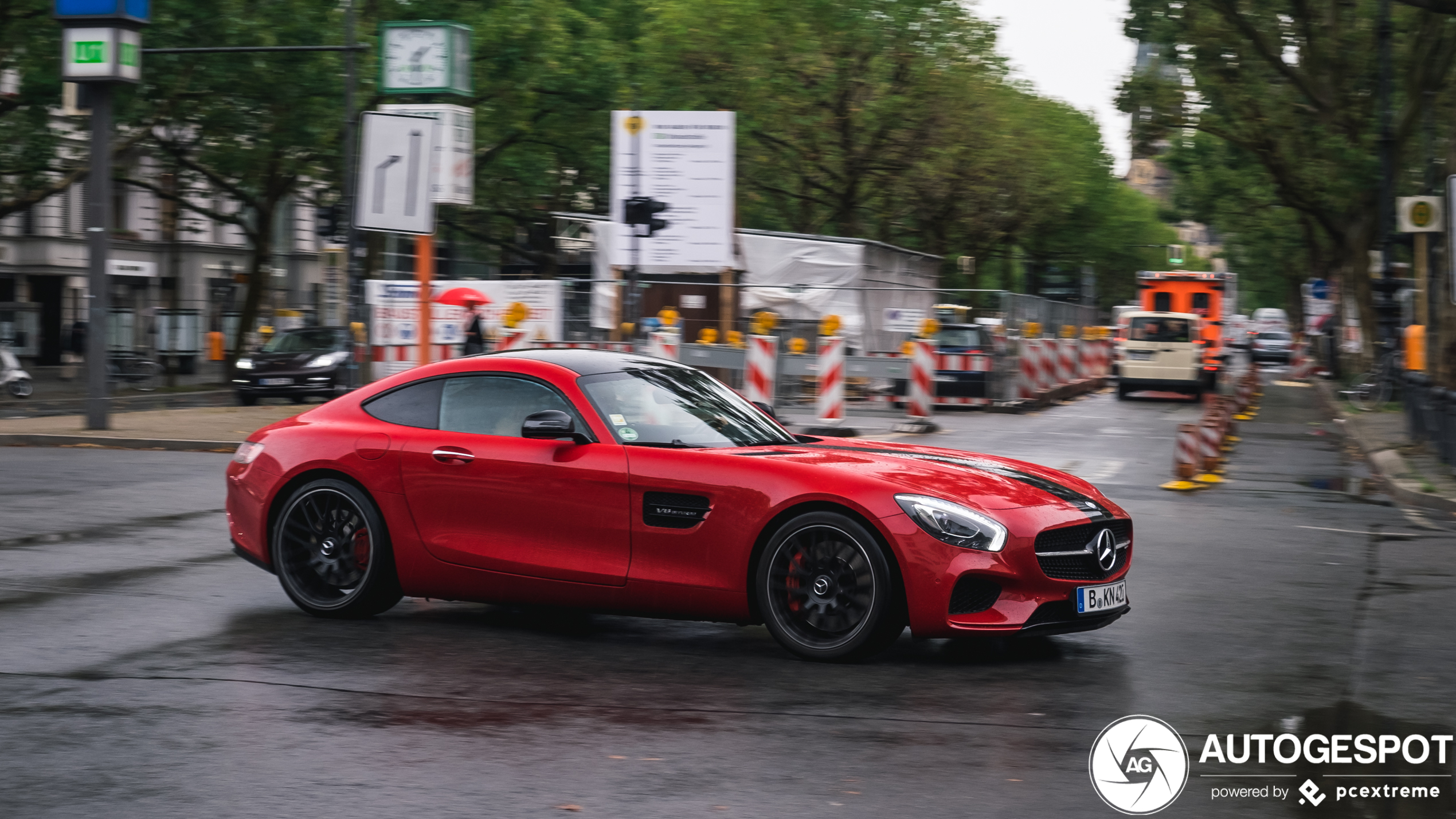 Mercedes-AMG GT S C190