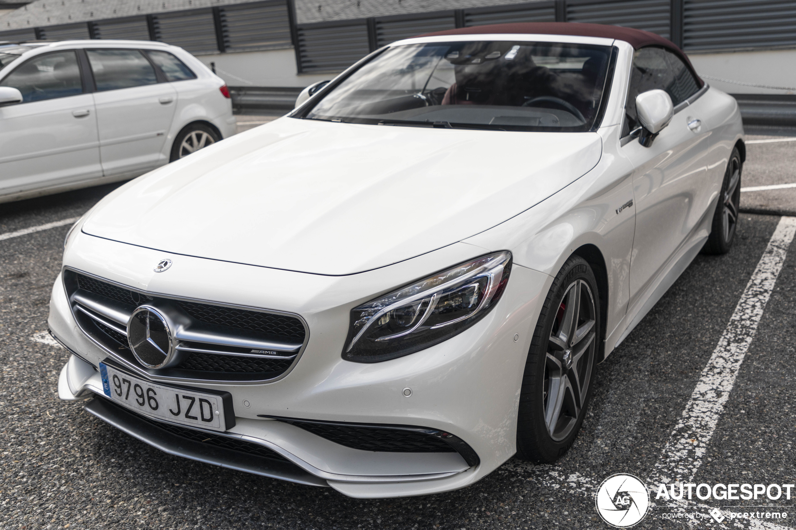 Mercedes-AMG S 63 Convertible A217