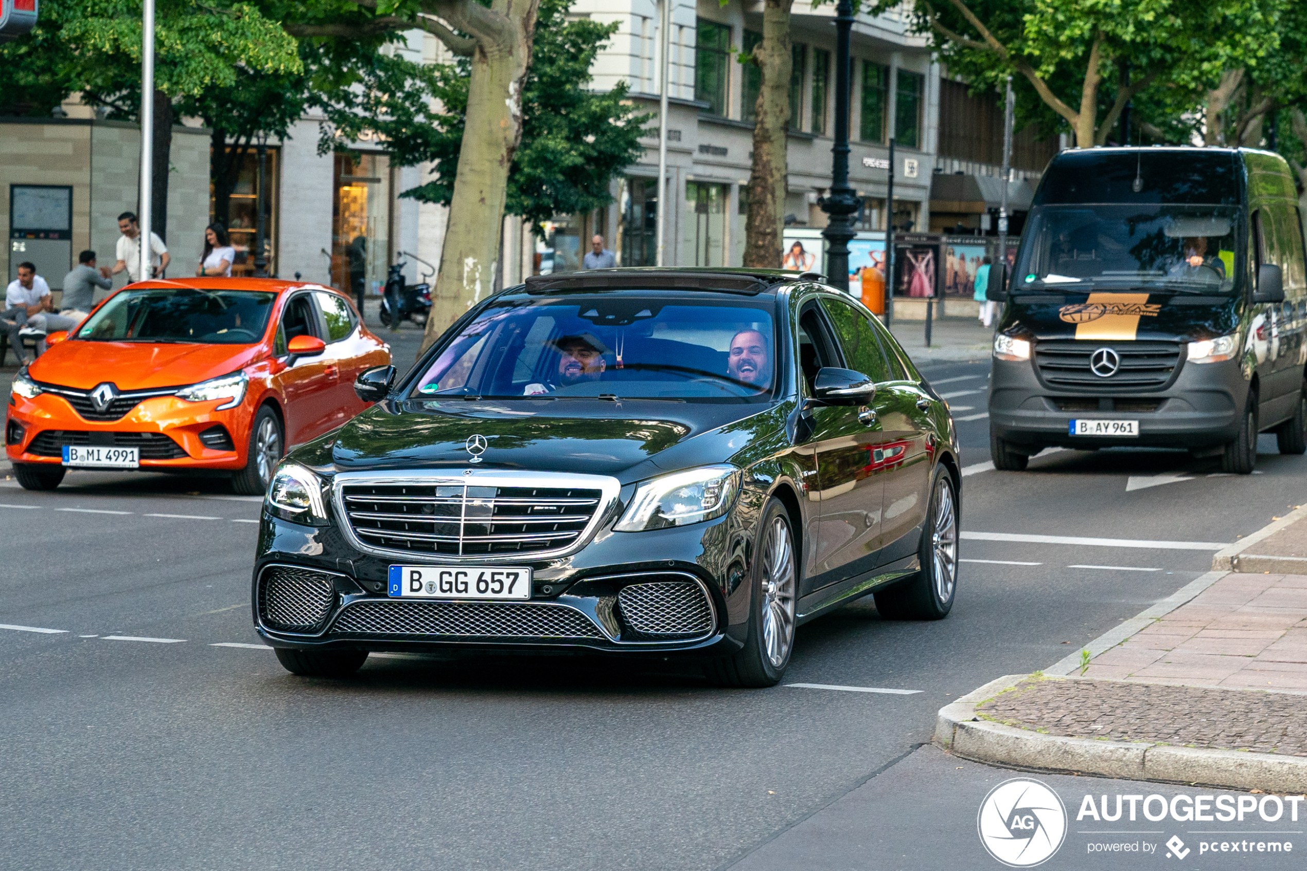 Mercedes-AMG S 65 V222 2017