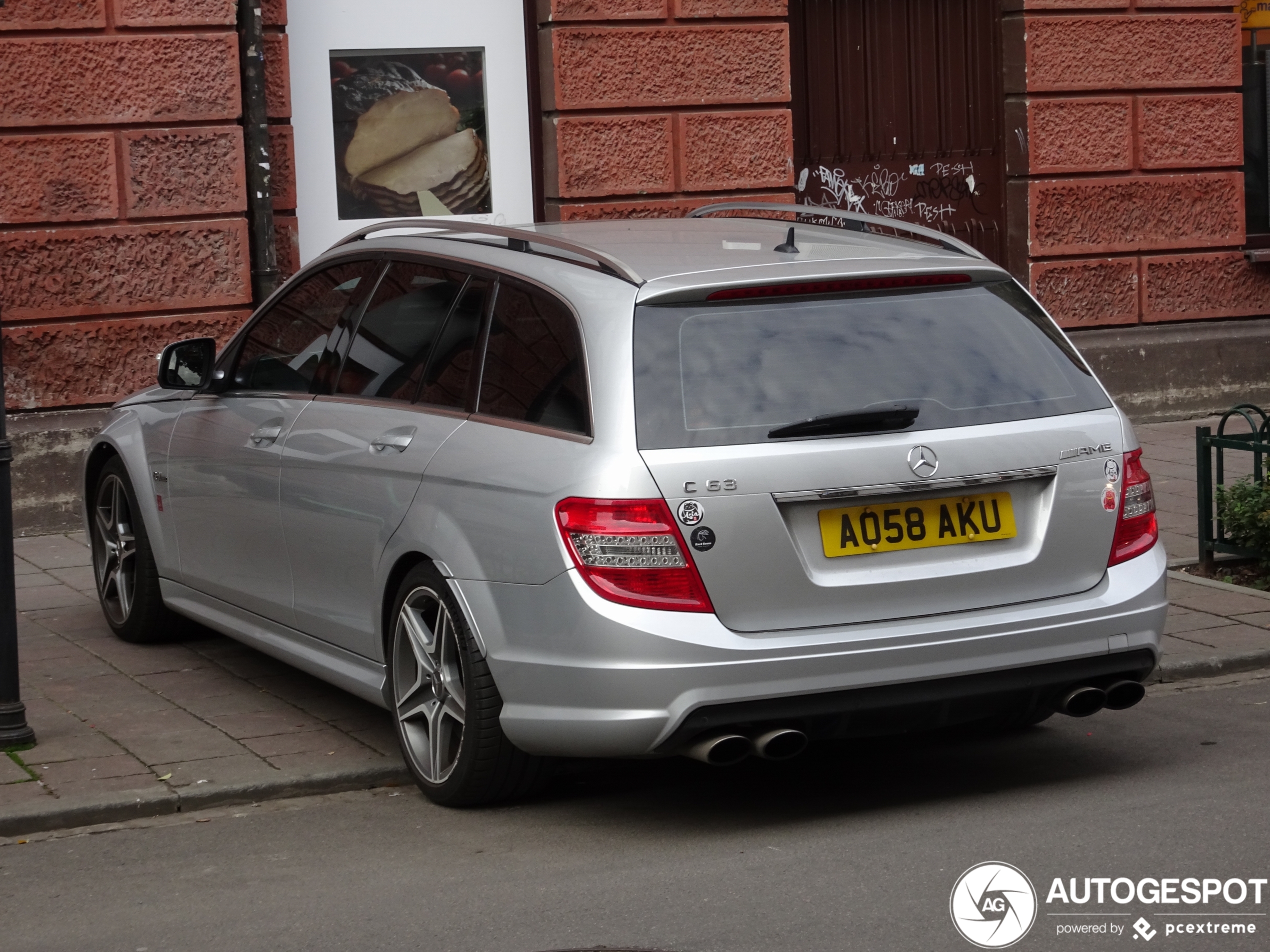 Mercedes-Benz C 63 AMG Estate