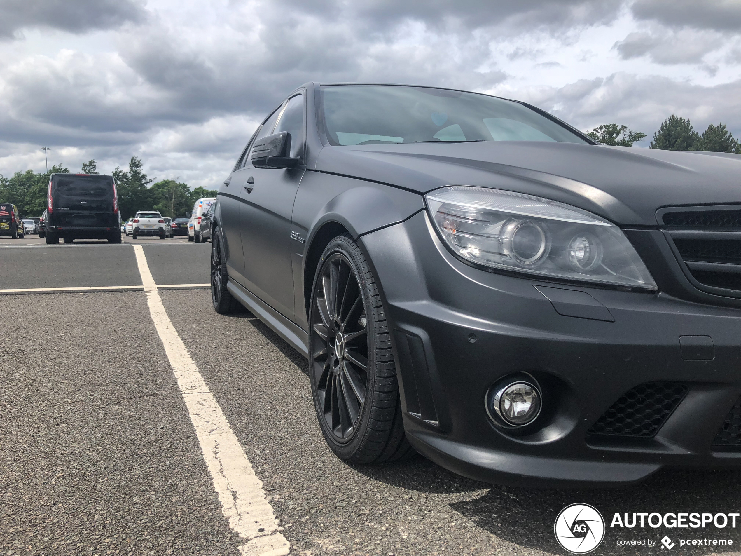 Mercedes-Benz C 63 AMG W204