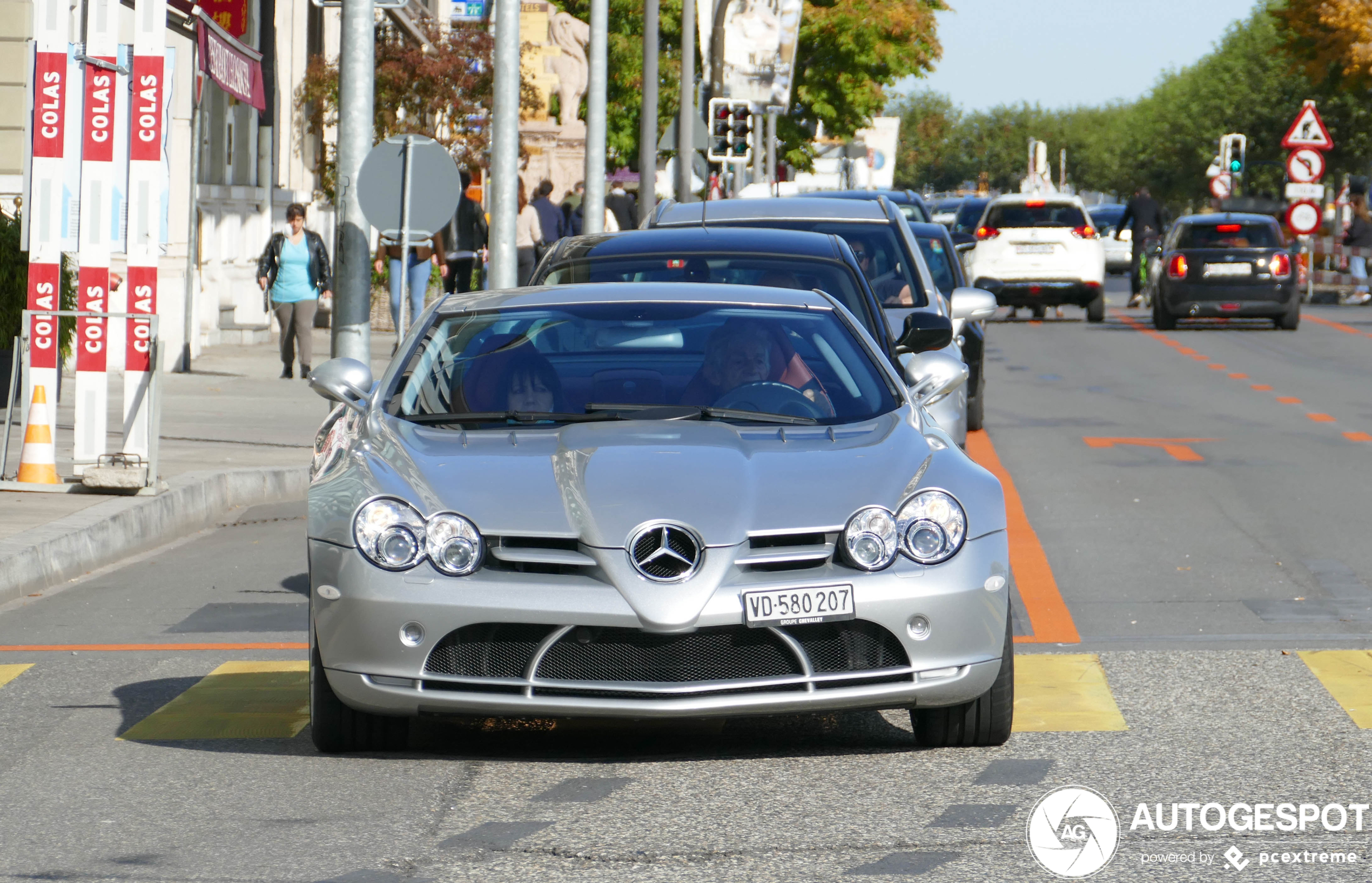 Mercedes-Benz SLR McLaren