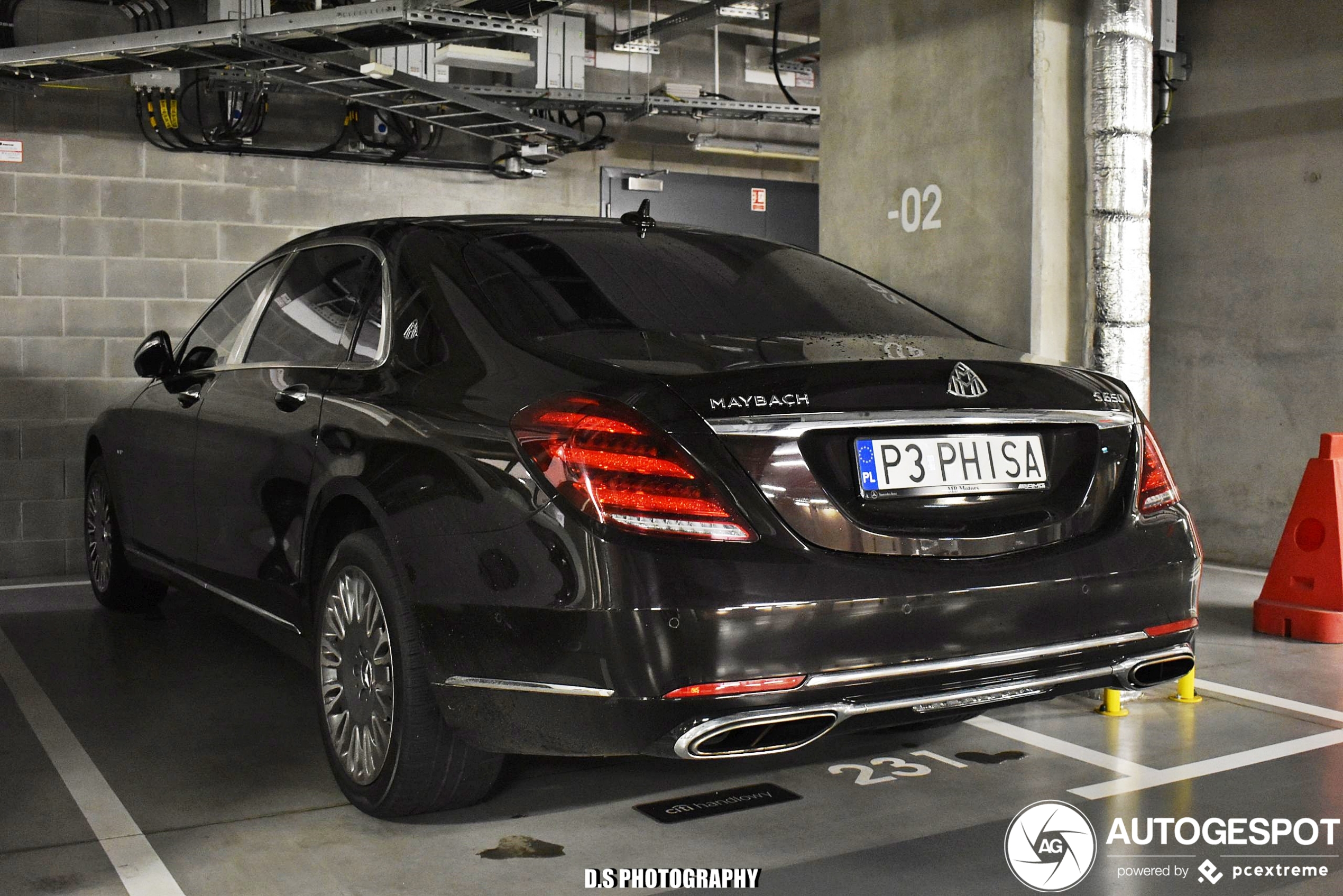 Mercedes-Maybach S 650 X222 2018