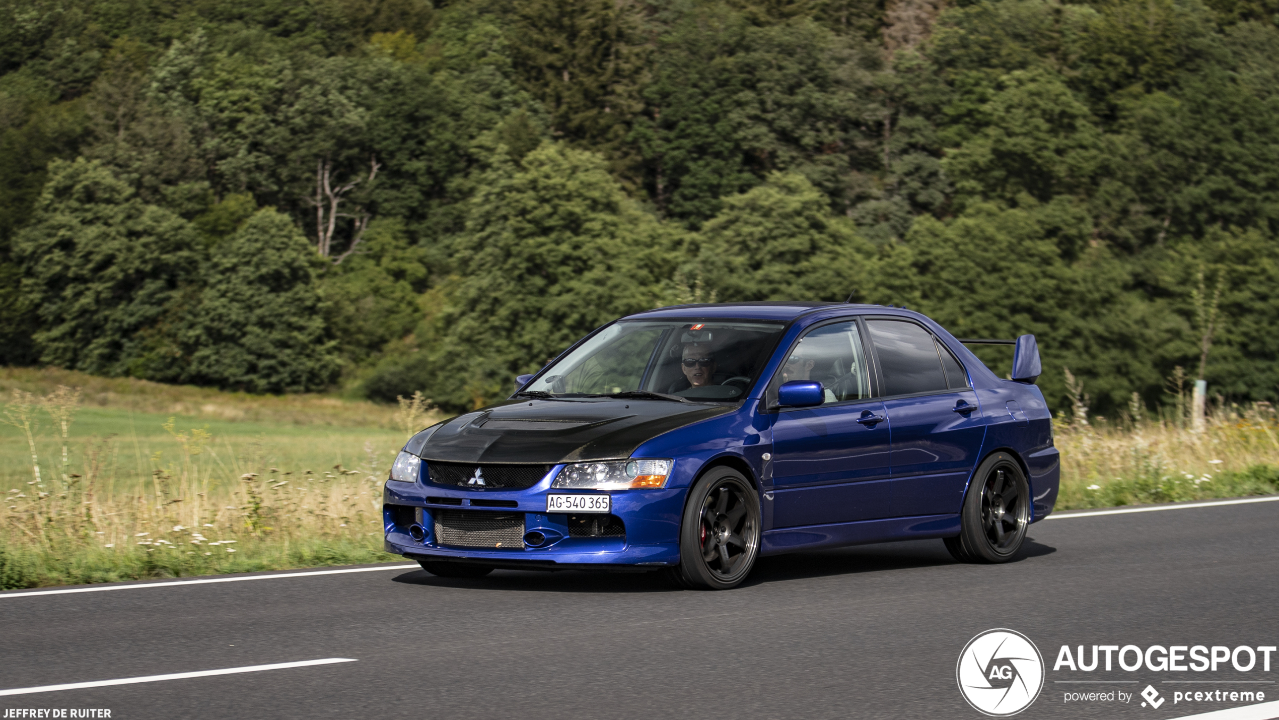 Mitsubishi Lancer Evolution IX MR