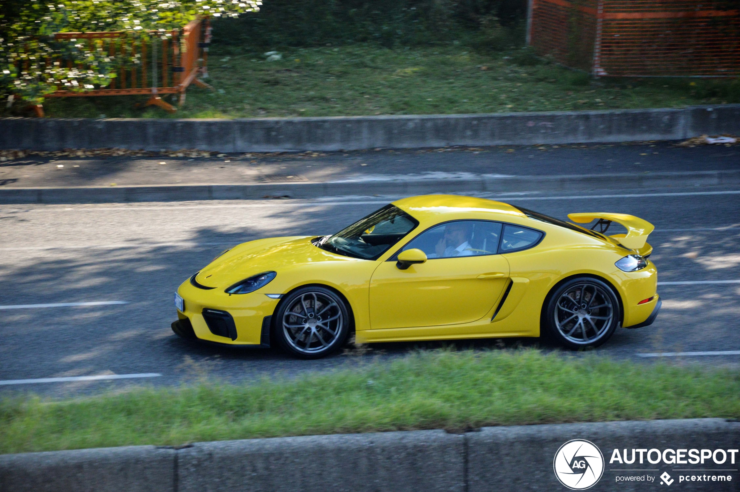 Porsche 718 Cayman GT4