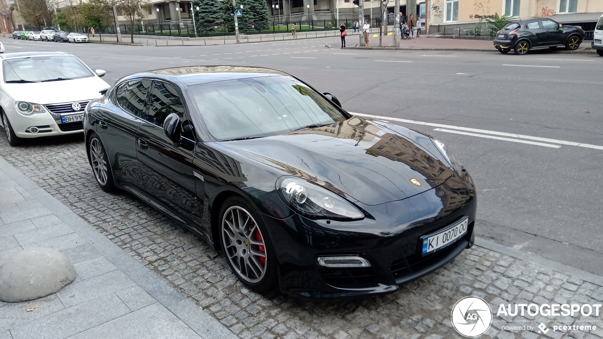 Porsche 970 Panamera GTS MkI