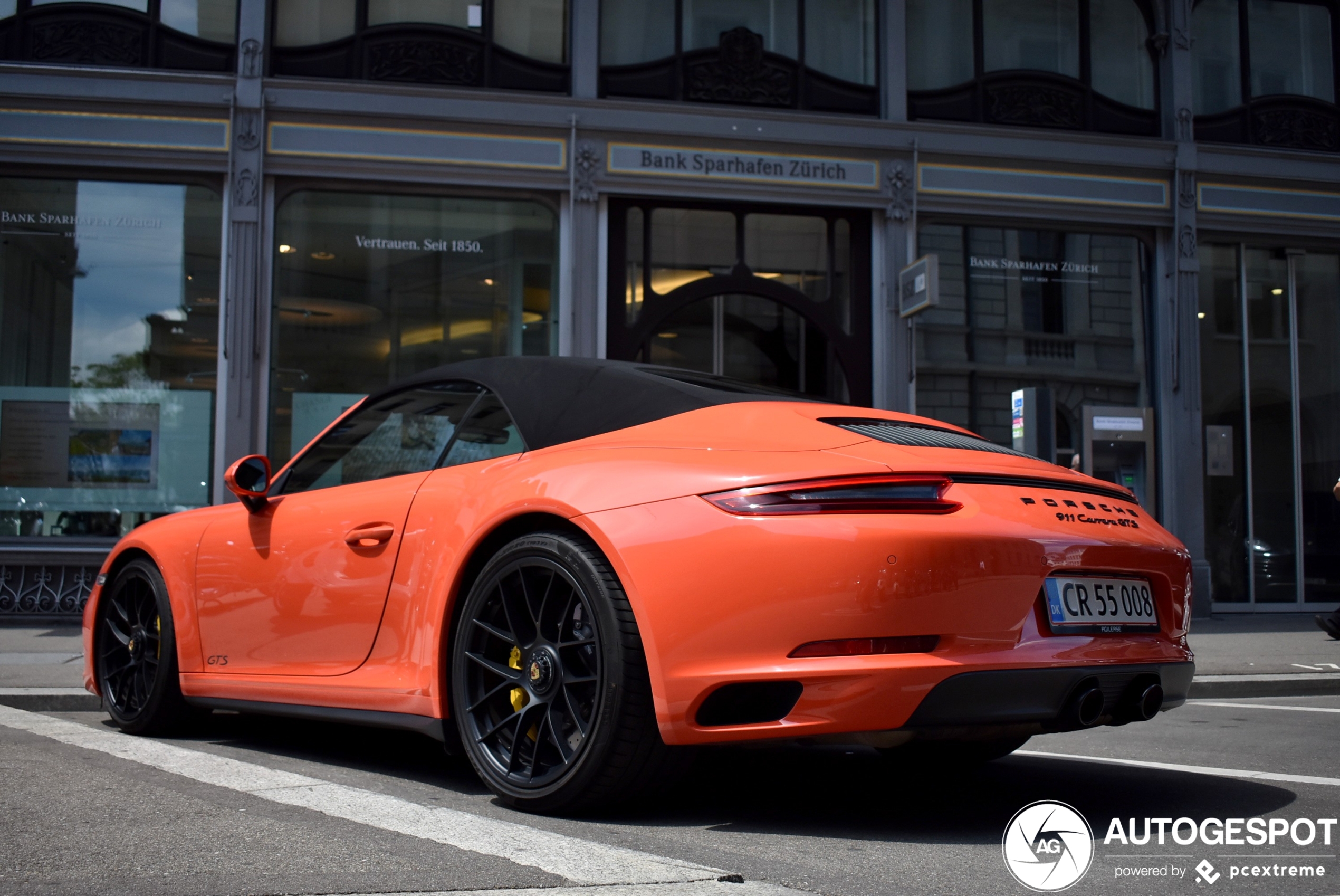 Porsche 991 Carrera GTS MkII