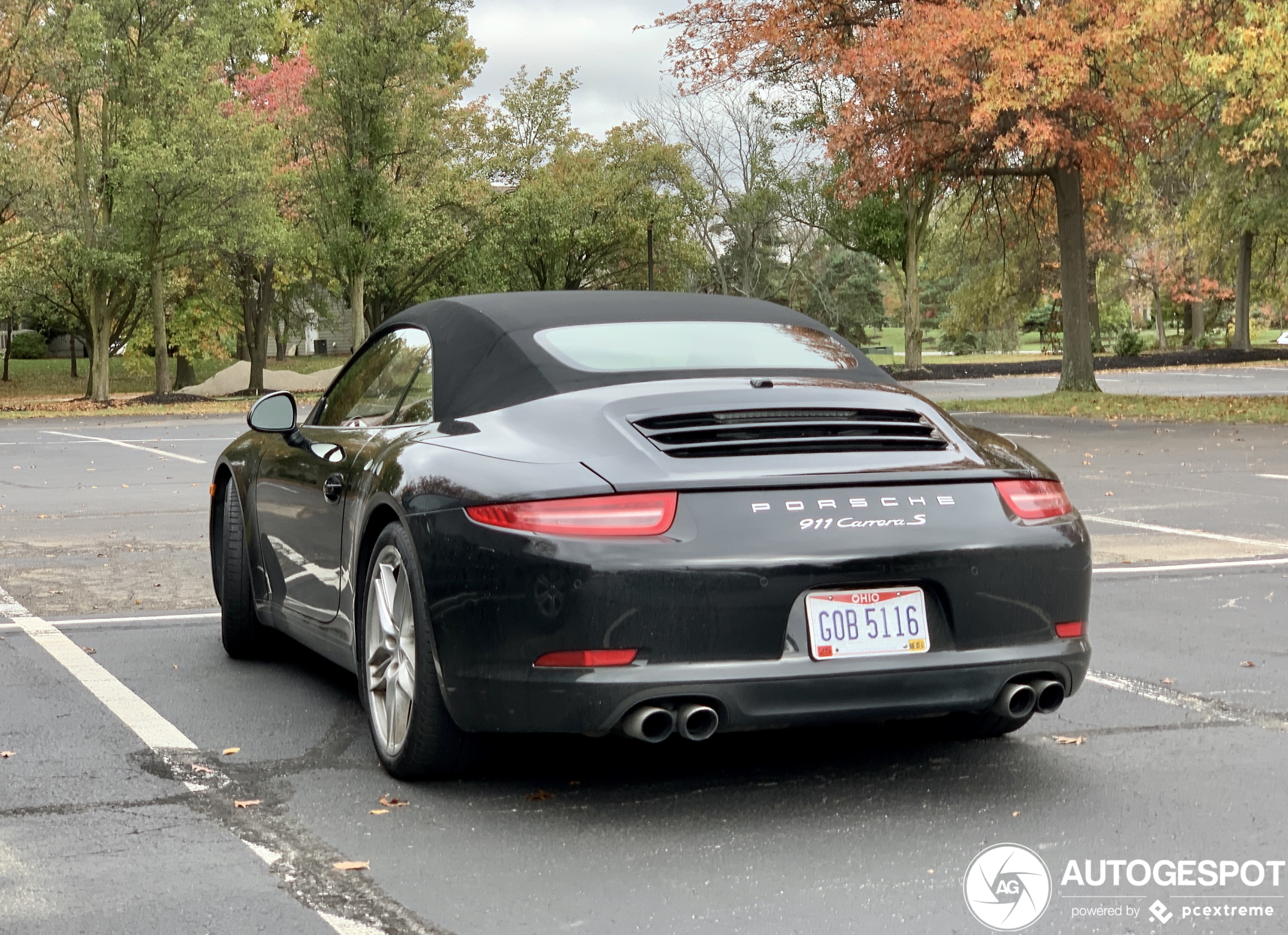 Porsche 991 Carrera S Cabriolet MkI