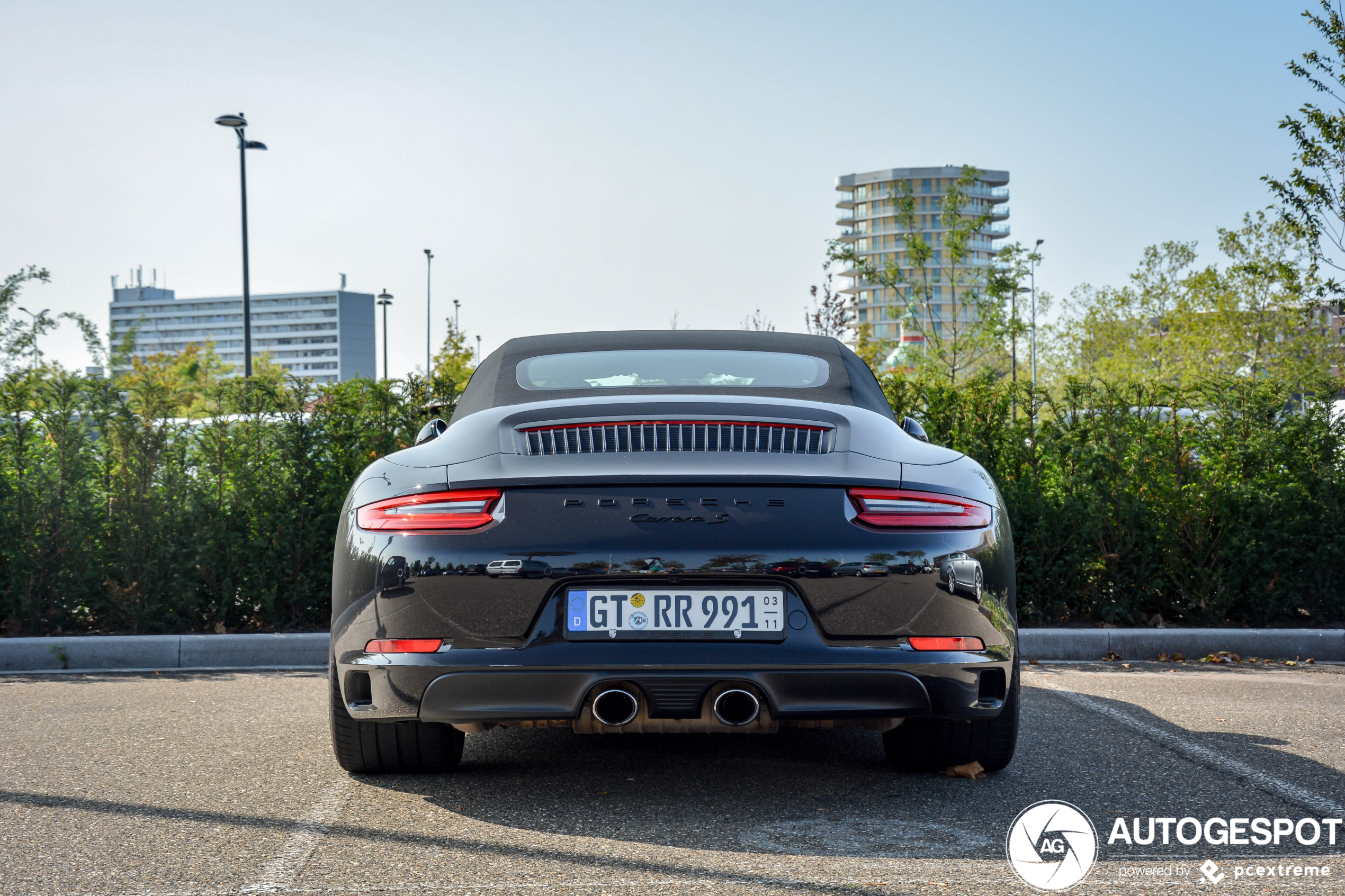 Porsche 991 Carrera S Cabriolet MkII