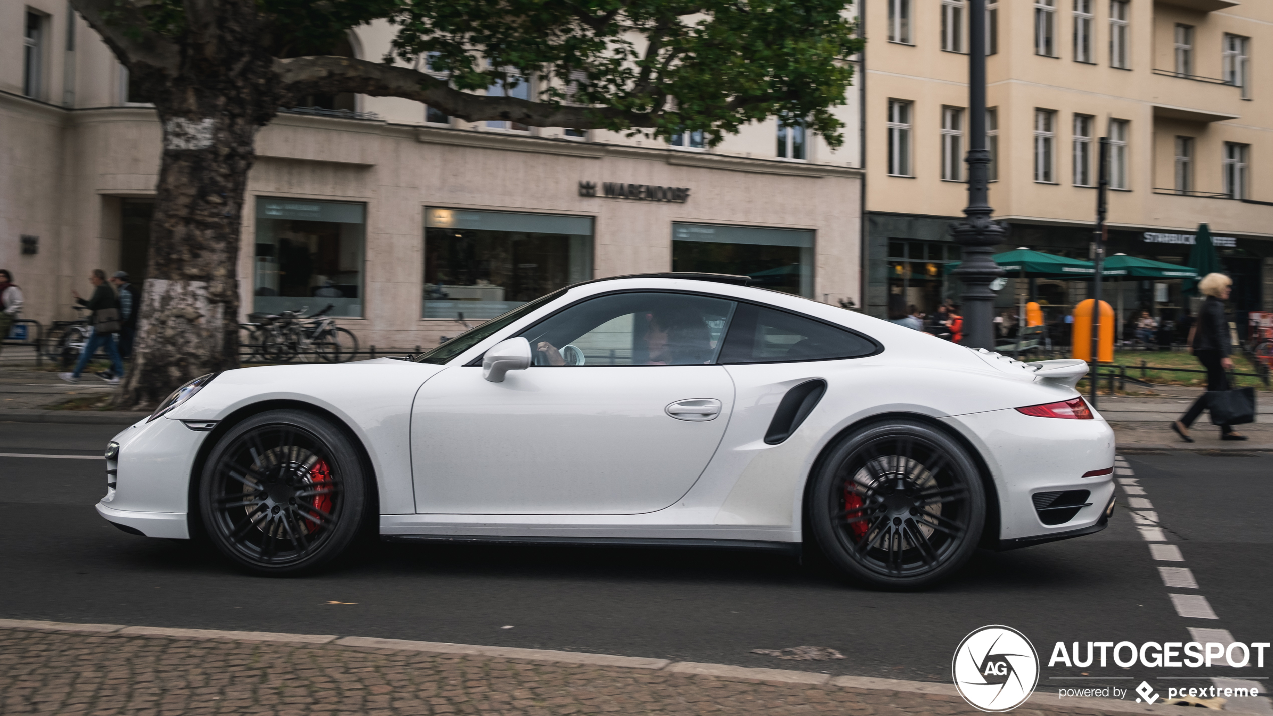 Porsche 991 Turbo MkI