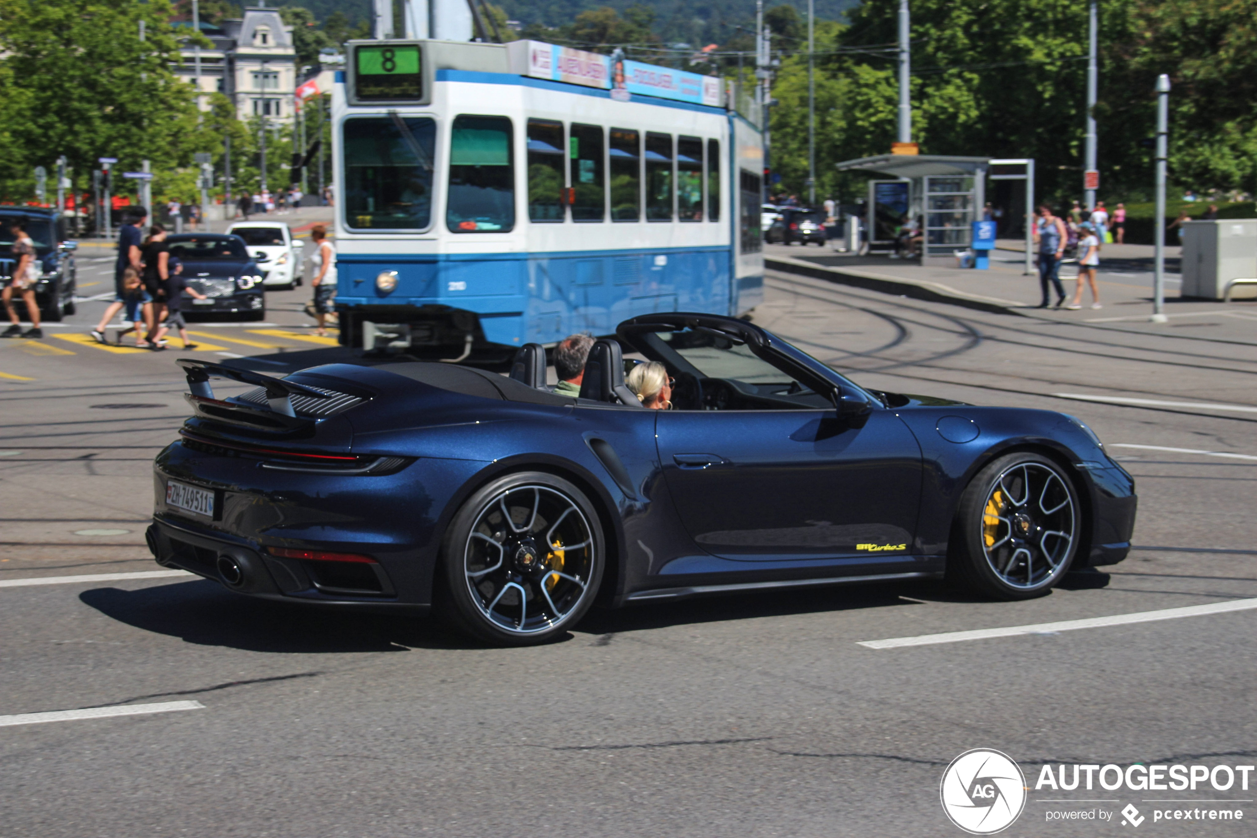 Porsche 992 Turbo S Cabriolet