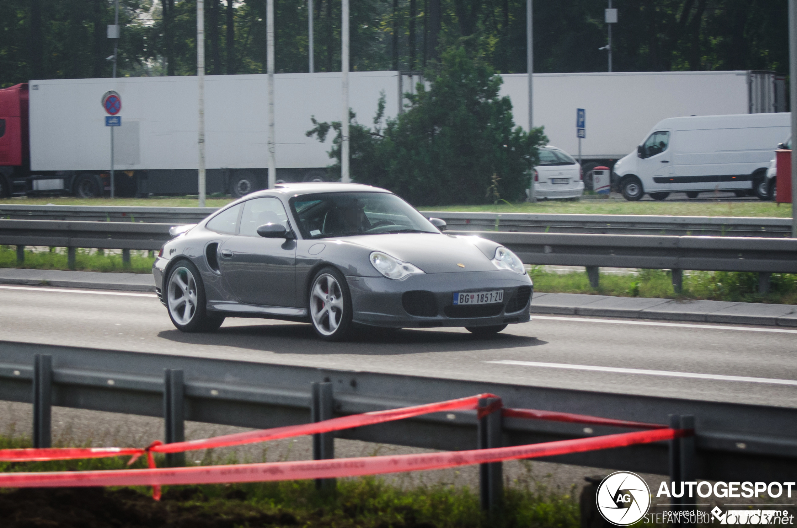 Porsche 996 Turbo