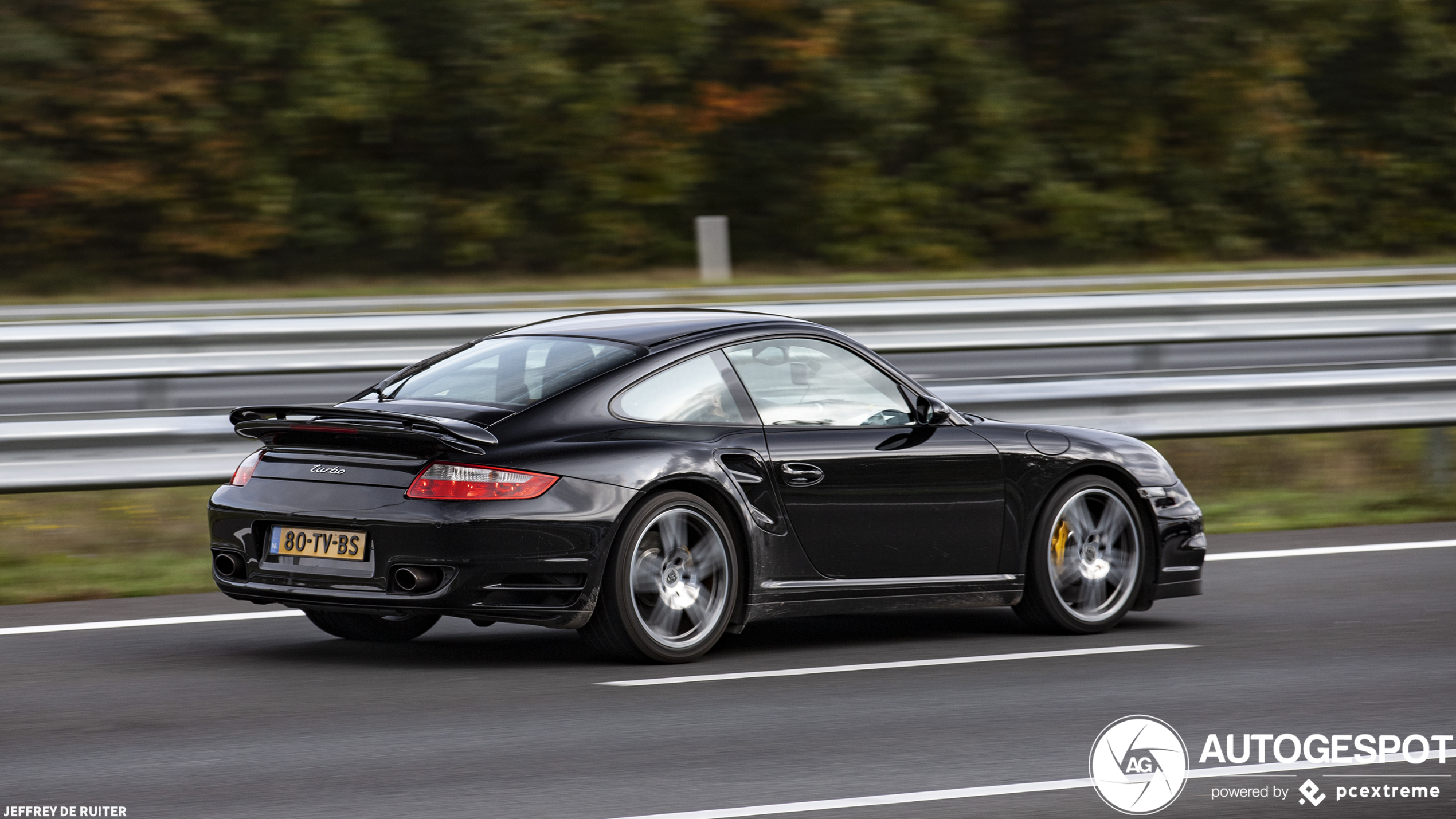 Porsche 997 Turbo MkI