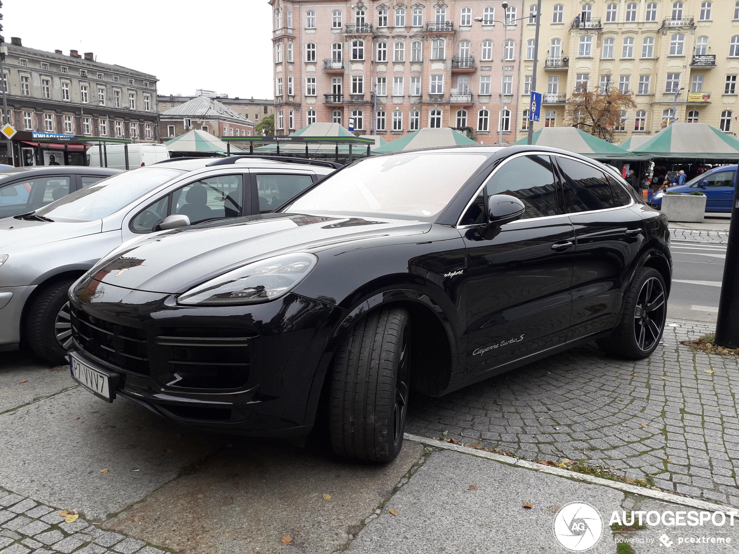 Porsche Cayenne Coupé Turbo S E-Hybrid