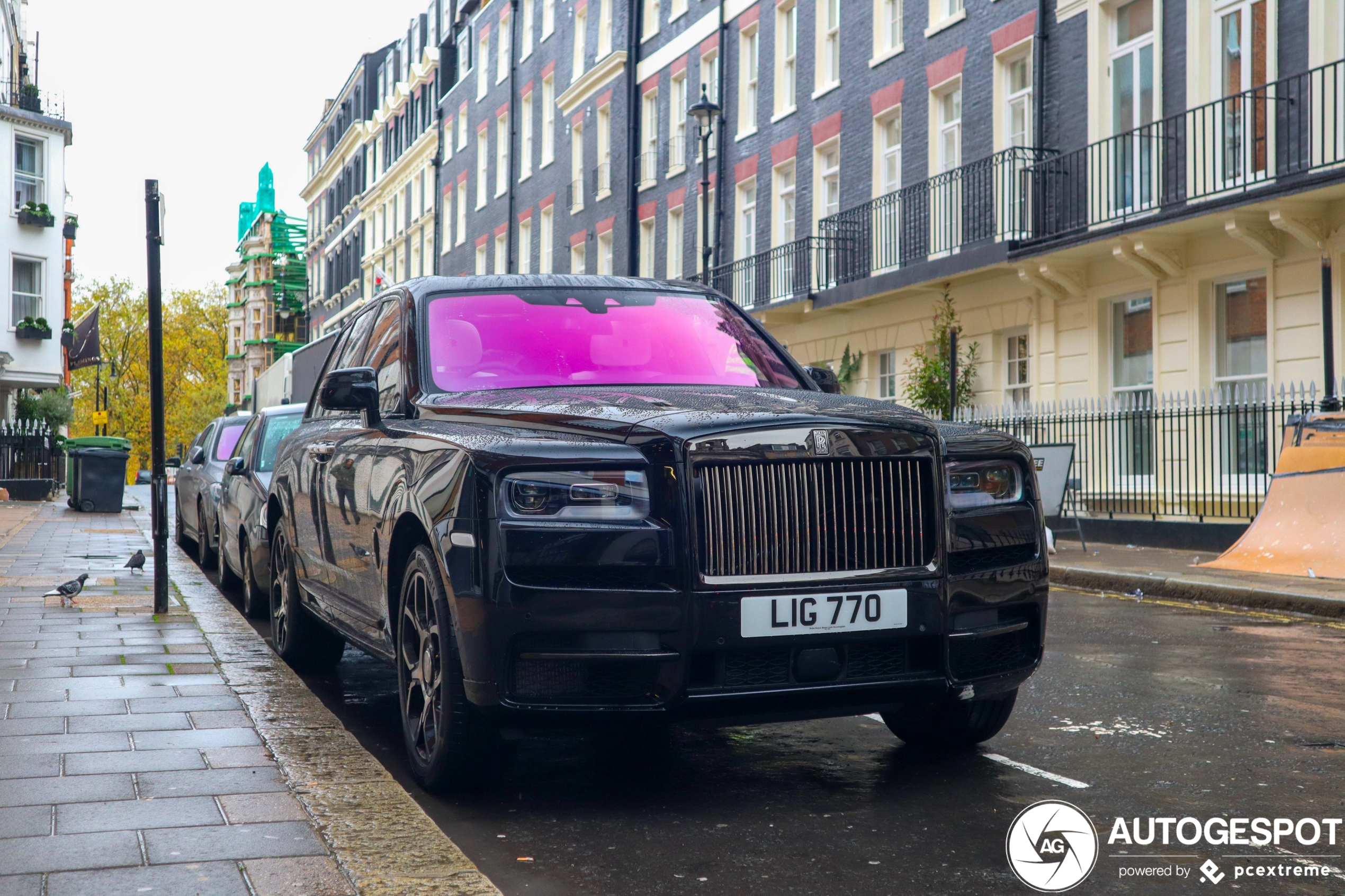 Rolls-Royce Cullinan Black Badge