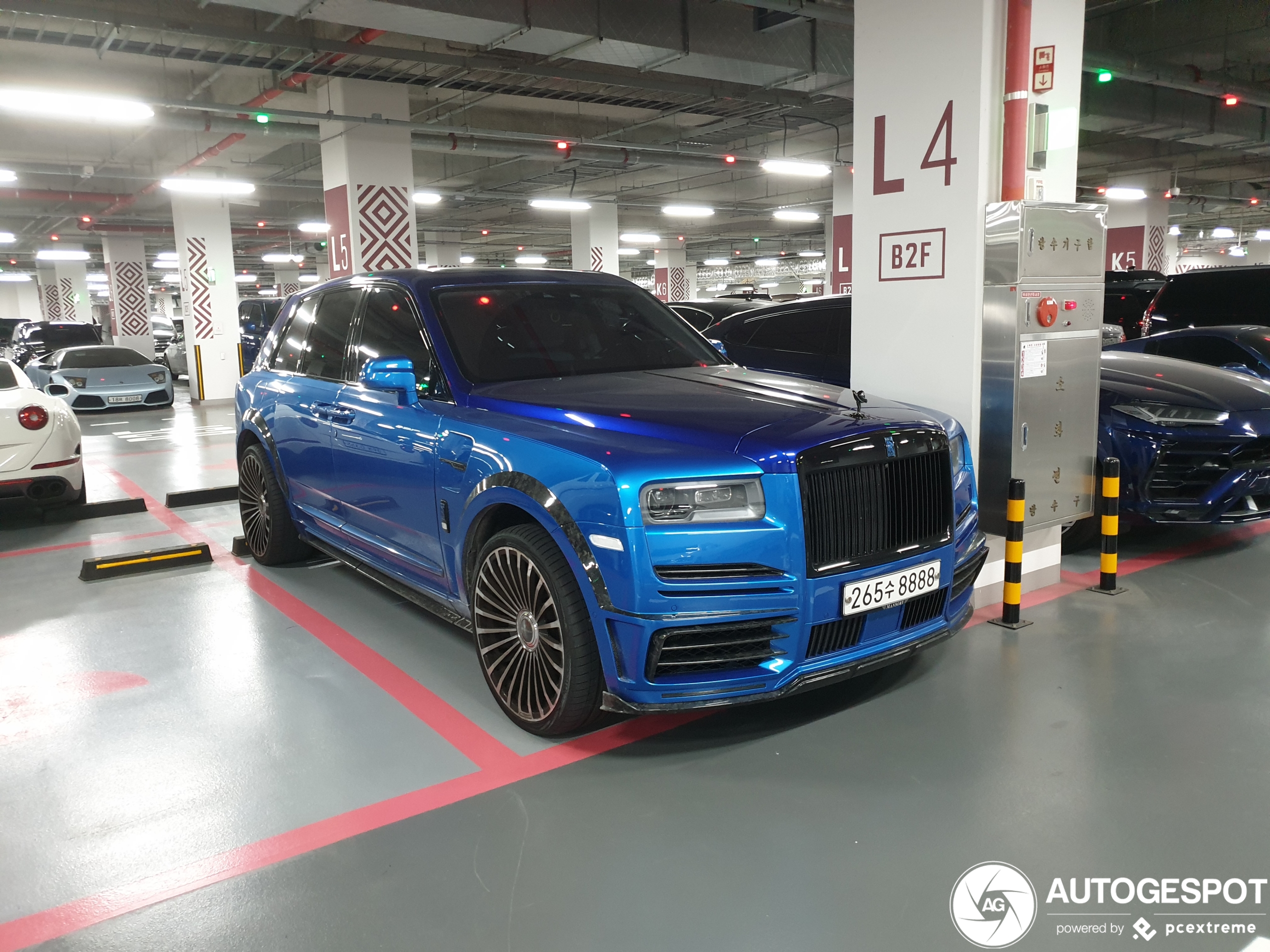 Rolls-Royce Mansory Cullinan Wide Body