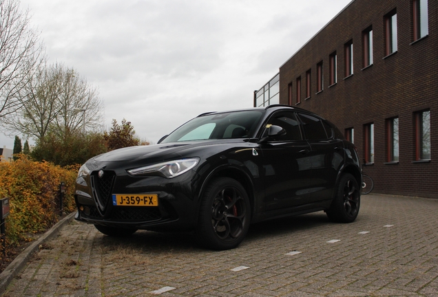 Alfa Romeo Stelvio Quadrifoglio