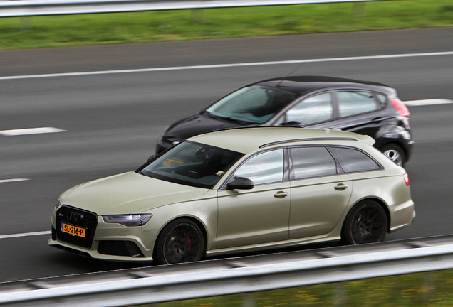 Audi RS6 Avant C7 2015