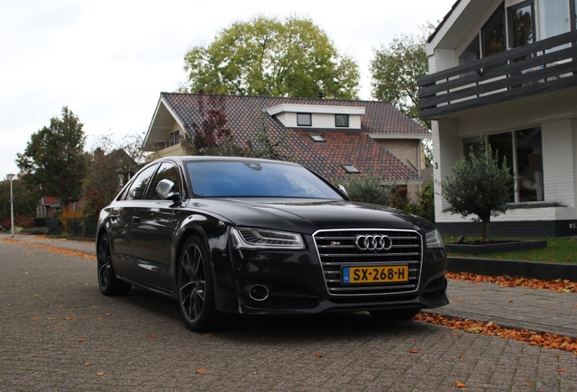 Audi S8 D4 Plus 2016