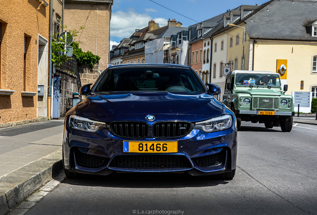 BMW M4 F82 Coupé