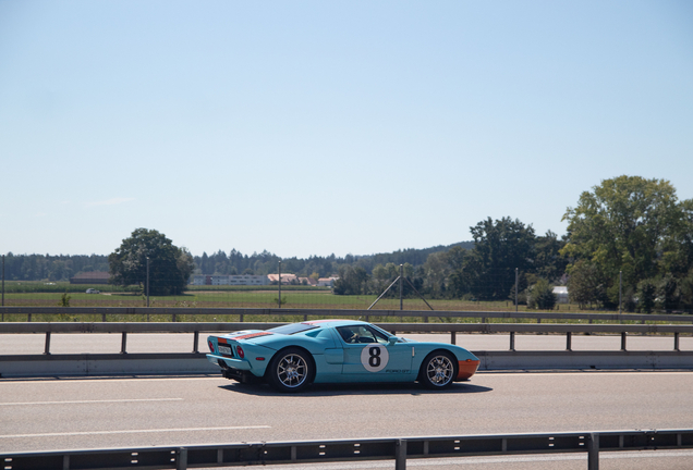 Ford GT Heritage Edition