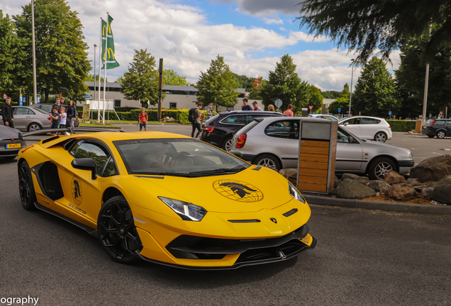 Lamborghini Aventador LP770-4 SVJ