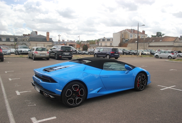 Lamborghini Huracán LP610-4 Spyder