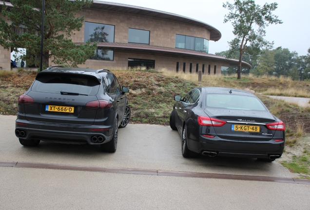 Maserati Quattroporte GTS 2013