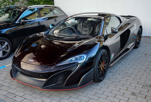 McLaren 675LT Spider