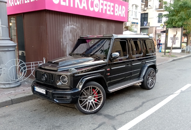 Mercedes-AMG Brabus G B40-700 W463