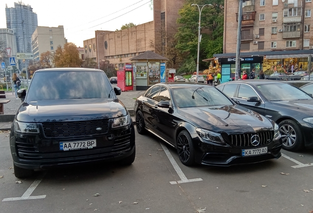 Mercedes-AMG C 63 S W205 2018