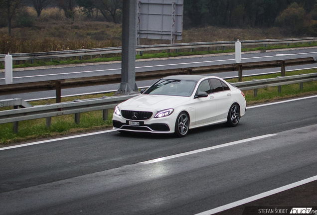 Mercedes-AMG C 63 W205