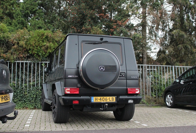 Mercedes-AMG G 63 2016 Edition 463