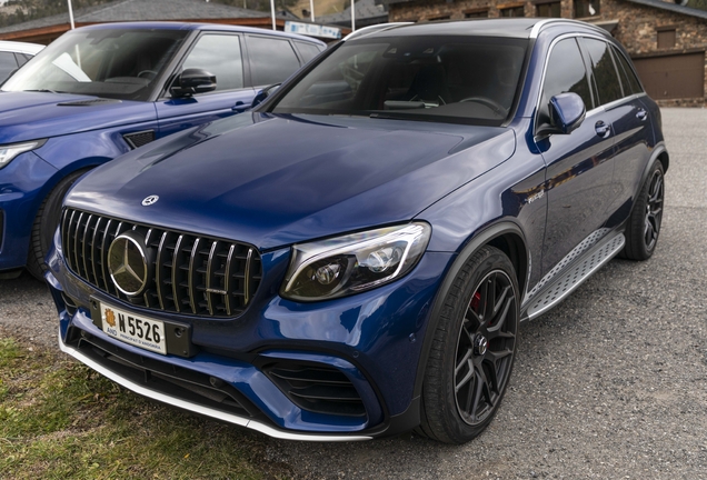 Mercedes-AMG GLC 63 S X253 2018