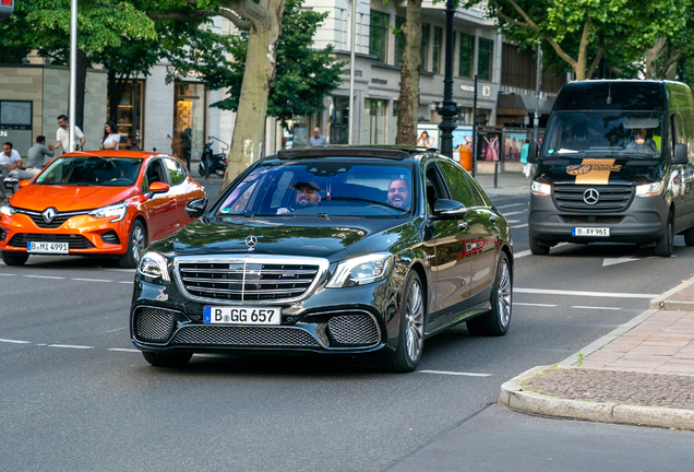 Mercedes-AMG S 65 V222 2017