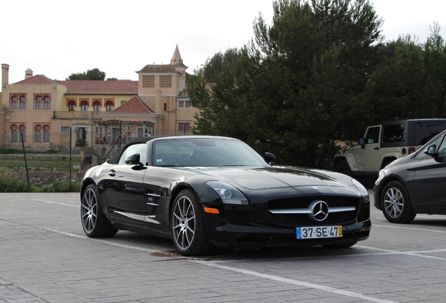 Mercedes-Benz SLS AMG Roadster