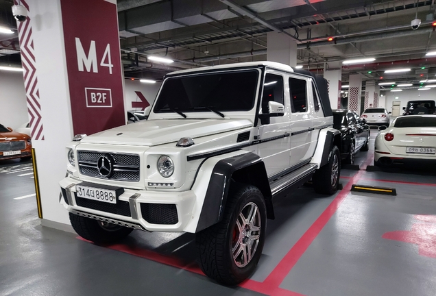 Mercedes-Maybach G 650 Landaulet W463