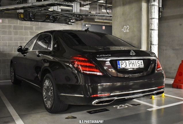 Mercedes-Maybach S 650 X222 2018