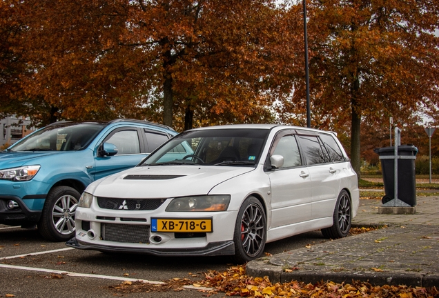 Mitsubishi Lancer Evolution IX Wagon GT