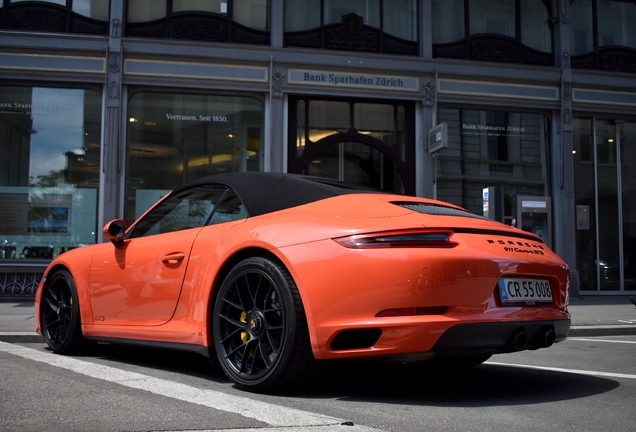 Porsche 991 Carrera GTS MkII