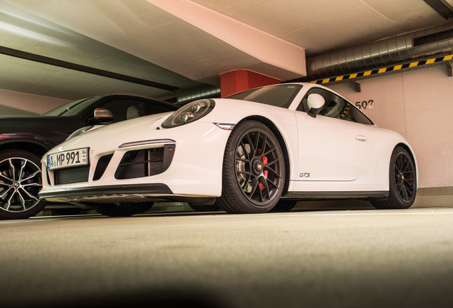 Porsche 991 Carrera GTS MkII