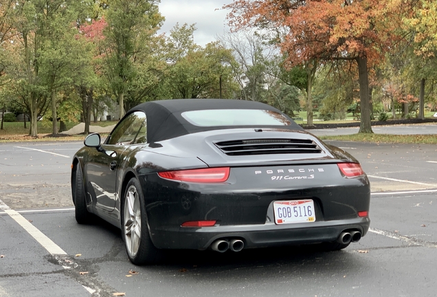 Porsche 991 Carrera S Cabriolet MkI