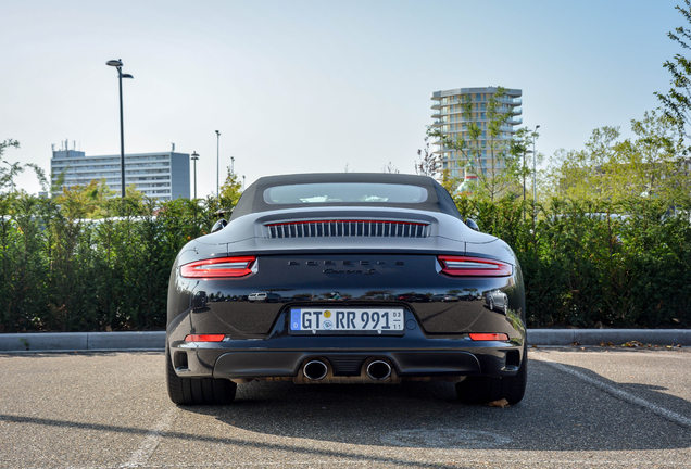 Porsche 991 Carrera S Cabriolet MkII