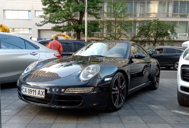 Porsche 997 Carrera S MkI