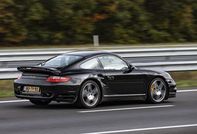 Porsche 997 Turbo MkI