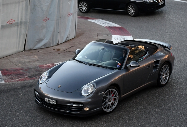 Porsche 997 Turbo Cabriolet MkII