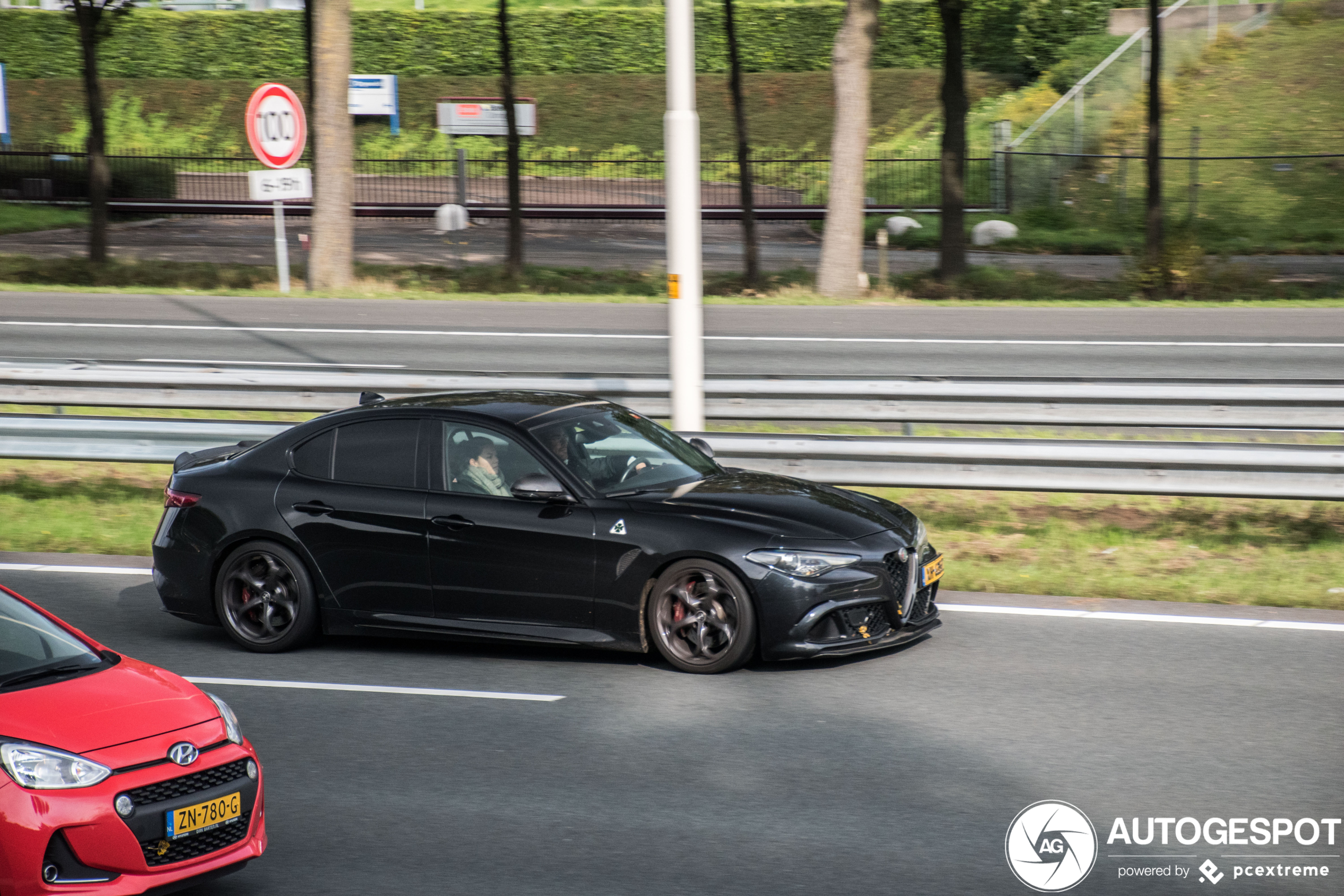 Alfa Romeo Giulia Quadrifoglio