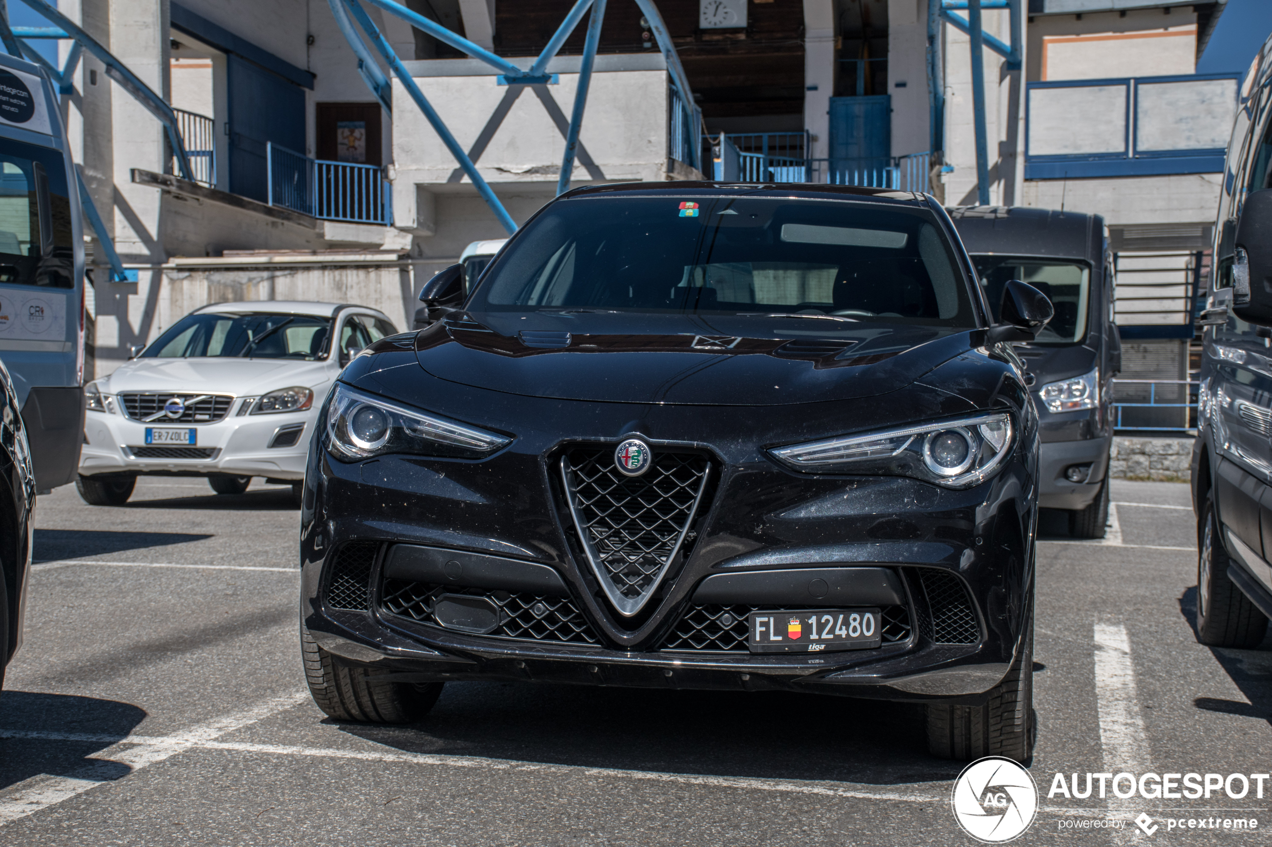 Alfa Romeo Stelvio Quadrifoglio